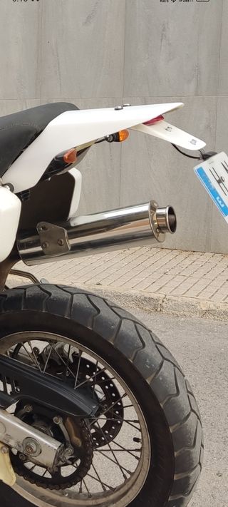 Colin tipo rally para Yamaha XTZ750