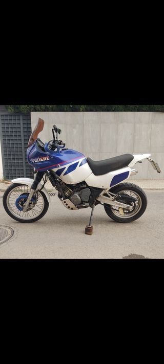 Colin tipo rally para Yamaha XTZ750