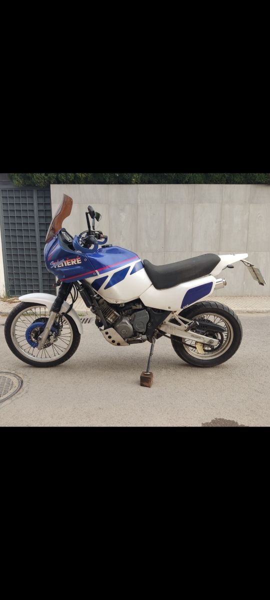 Colin tipo rally para Yamaha XTZ750