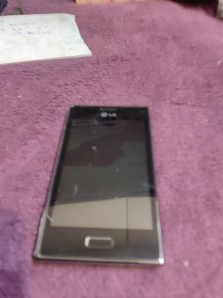 Móvil LG para piezas