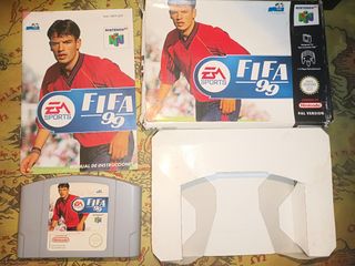 FIFA 99 Nintendo 64