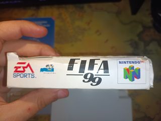 FIFA 99 Nintendo 64
