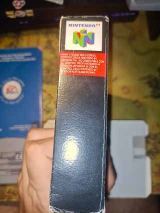 FIFA 99 Nintendo 64