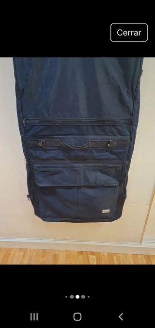 Porta Trajes Azul marino