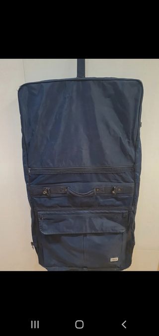 Porta Trajes Azul marino