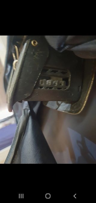 Porta Trajes Azul marino