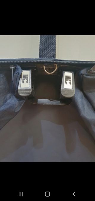 Porta Trajes Azul marino