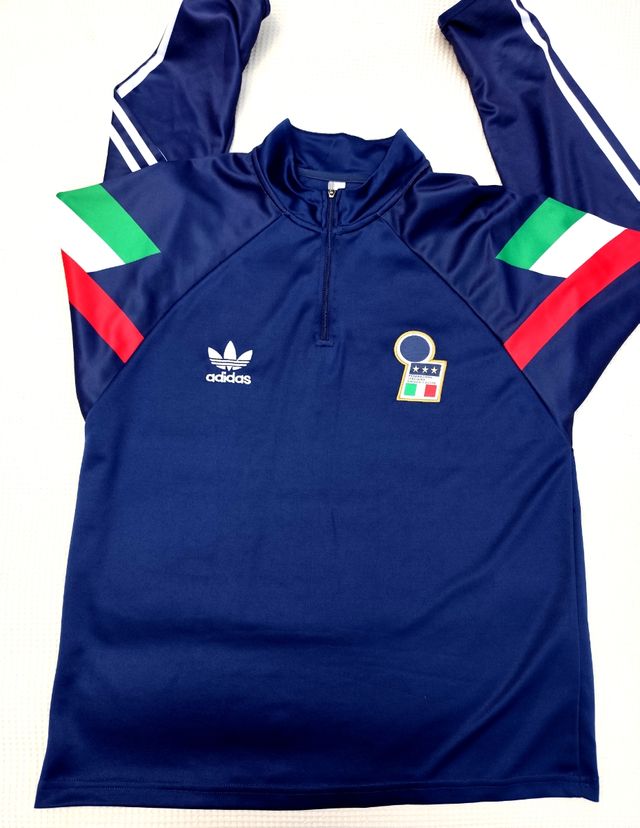 Chándal  retro Adidas Italia Tricolor