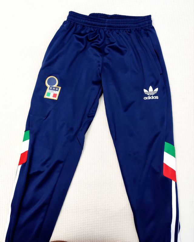 Chándal  retro Adidas Italia Tricolor