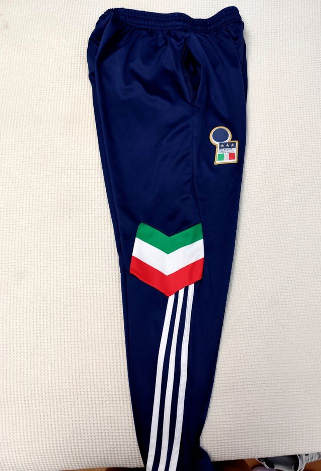 Chándal  retro Adidas Italia Tricolor