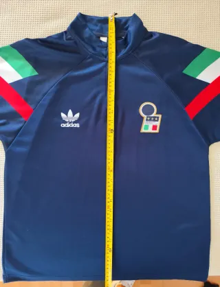 Chándal  retro Adidas Italia Tricolor
