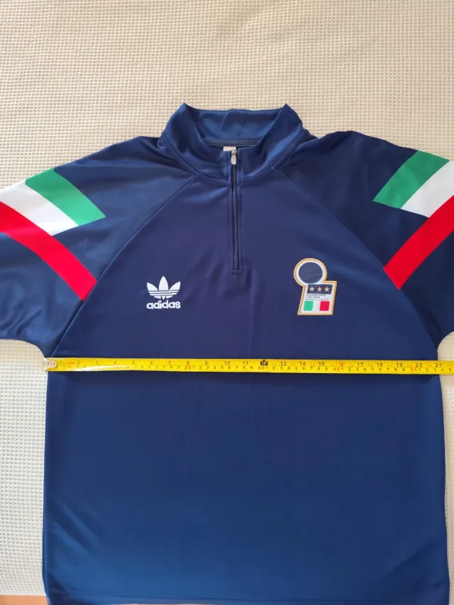 Chándal  retro Adidas Italia Tricolor