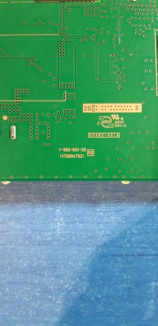 Fuente Alimentación TV Sony KD43 XH8596