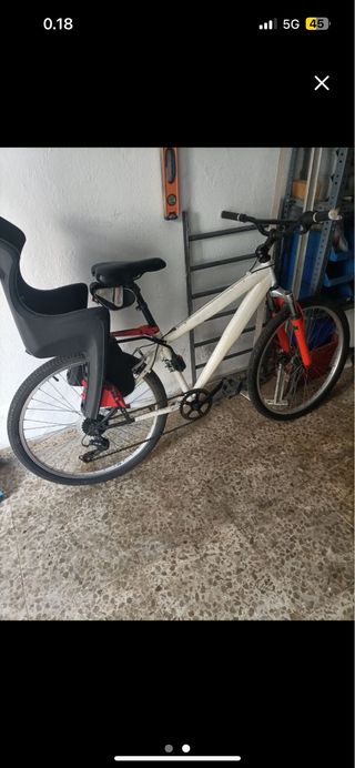Bicicleta montaña