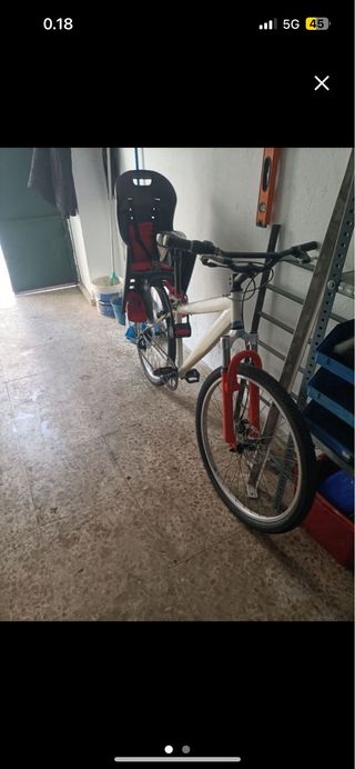 Bicicleta montaña