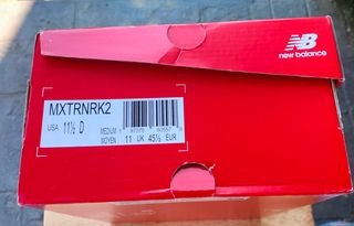 Zapatillas New Balance Negras Talla 45.5
