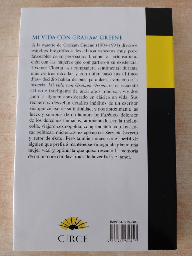 Mi vida con Graham Greene (Testimonio) (Spanish Edition)