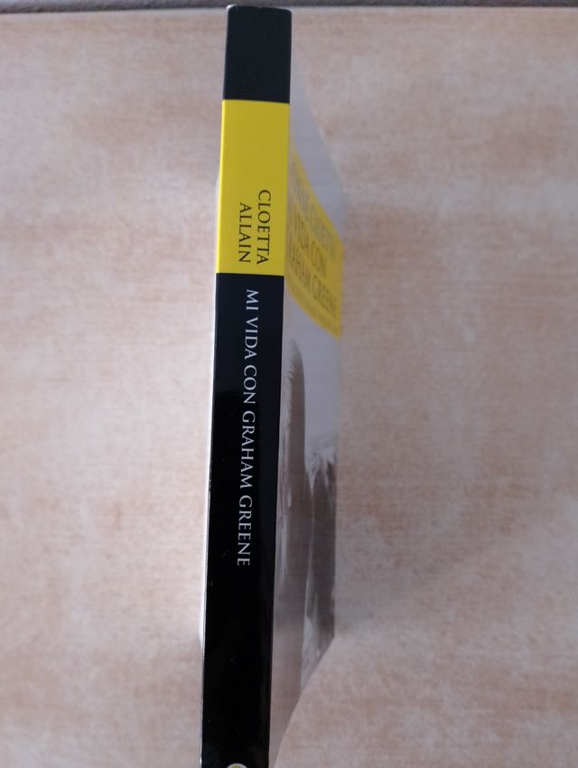 Mi vida con Graham Greene (Testimonio) (Spanish Edition)