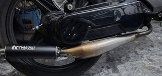 Escape Turbokit Homologado Vespino con 50 km.