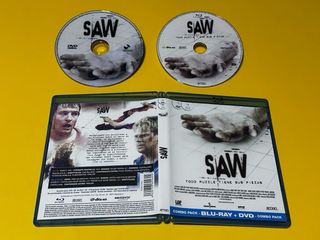 Saw Blu-ray + DVD Combo Pack