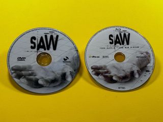 Saw Blu-ray + DVD Combo Pack