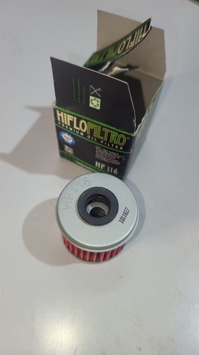Filtro olio HifloFiltro HF116