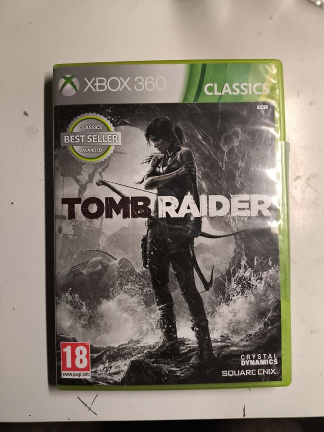 Tomb Raider Xbox 360 Classics