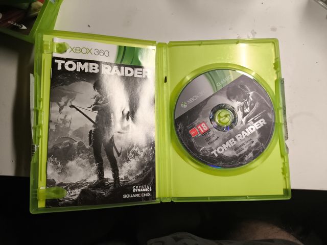 Tomb Raider Xbox 360 Classics