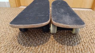 2 Skateboards o skate: 1 Mini y 1 Normal
