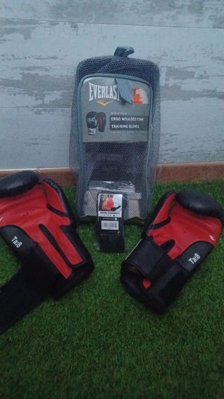 Guantes de Boxeo Everlast Ergo Moulded Foam