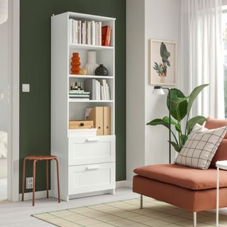 Estantería con cajones Ikea