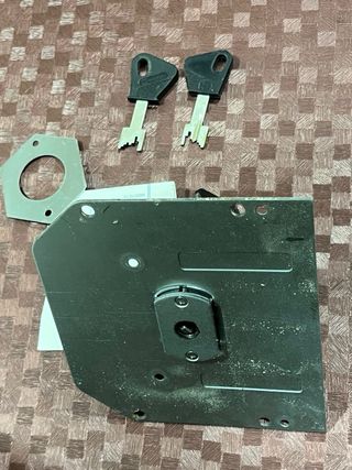 Cerradura Mottura Antitaladro Seguridad
