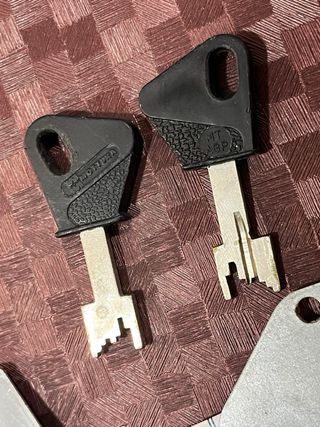 Cerradura Mottura Antitaladro Seguridad