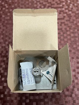 Cerradura Mottura Antitaladro Seguridad