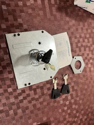 Cerradura Mottura Antitaladro Seguridad
