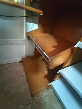 Expositor Madera Panadería/Tienda
