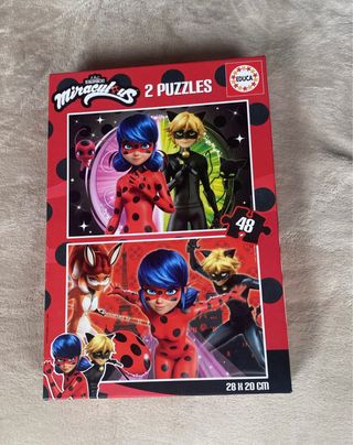 Disfraz Mariquita Ladybug Nuevo y Puzzle 