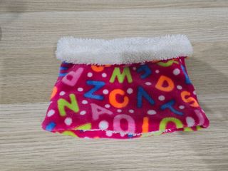 Lote 4 bragas cuello forradas niña