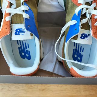 Zapatillas New Balance Verde y Naranja Talla 45.5