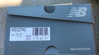 Zapatillas New Balance Verde y Naranja Talla 45.5