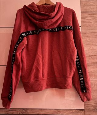 Sudadera Nike Burdeos