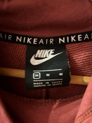 Sudadera Nike Burdeos