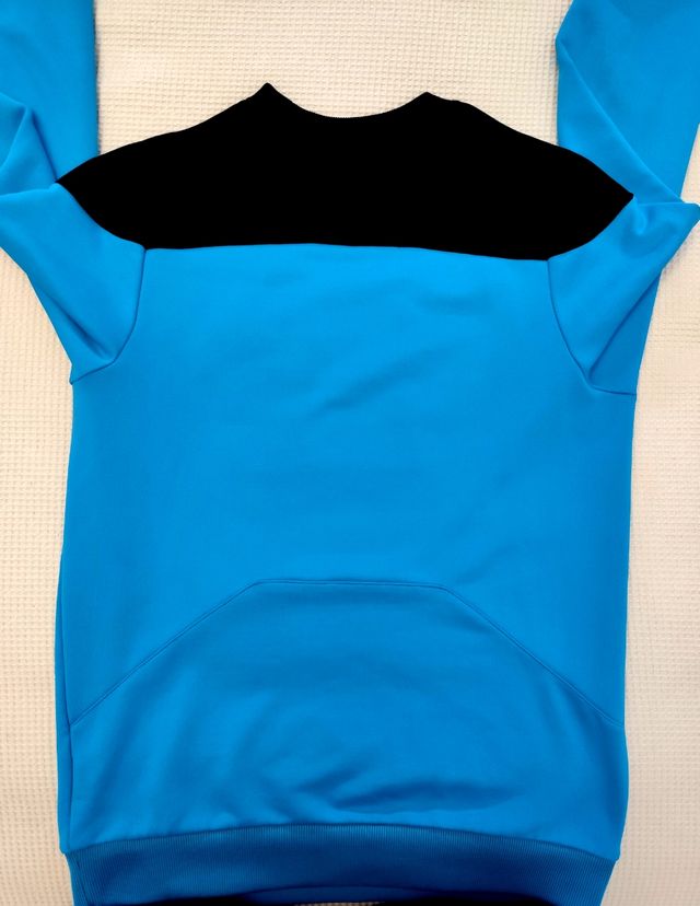 Sudadera Umbro Manchester City 10-11, Azul y Negra