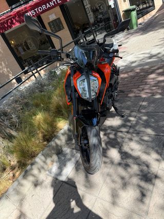 KTM Duke 125cc ABS 2020 Naranja