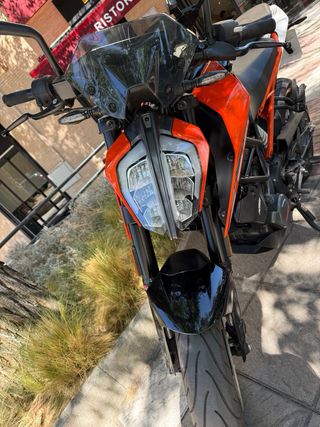 KTM Duke 125cc ABS 2020 Naranja