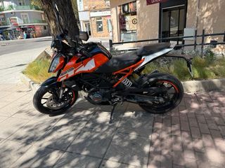 KTM Duke 125cc ABS 2020 Naranja