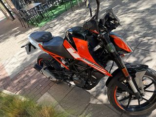 KTM Duke 125cc ABS 2020 Naranja