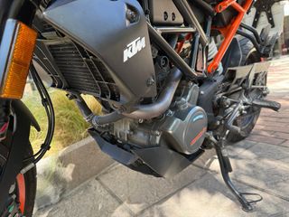 KTM Duke 125cc ABS 2020 Naranja