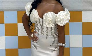 Vestido De Boda Gitana Talla XS PRECIO NEGOCIABLE
