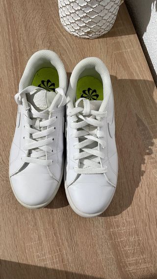 Tenis Nike Mujer Talla 36 Blancos